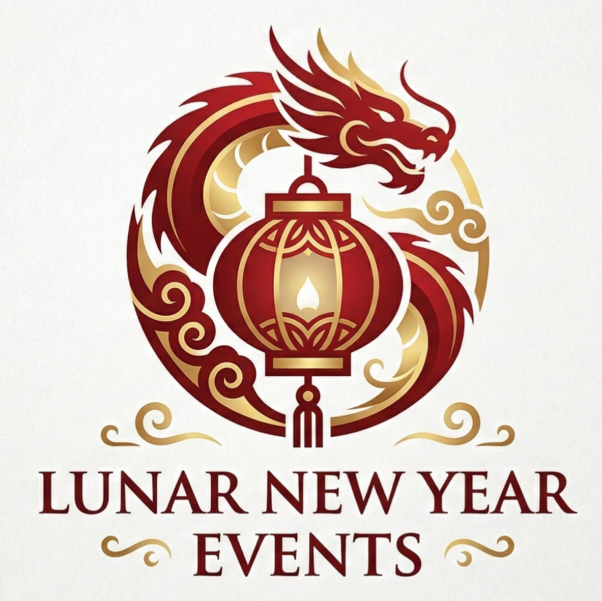 Lunar New Year Events in My City Dragon Logo